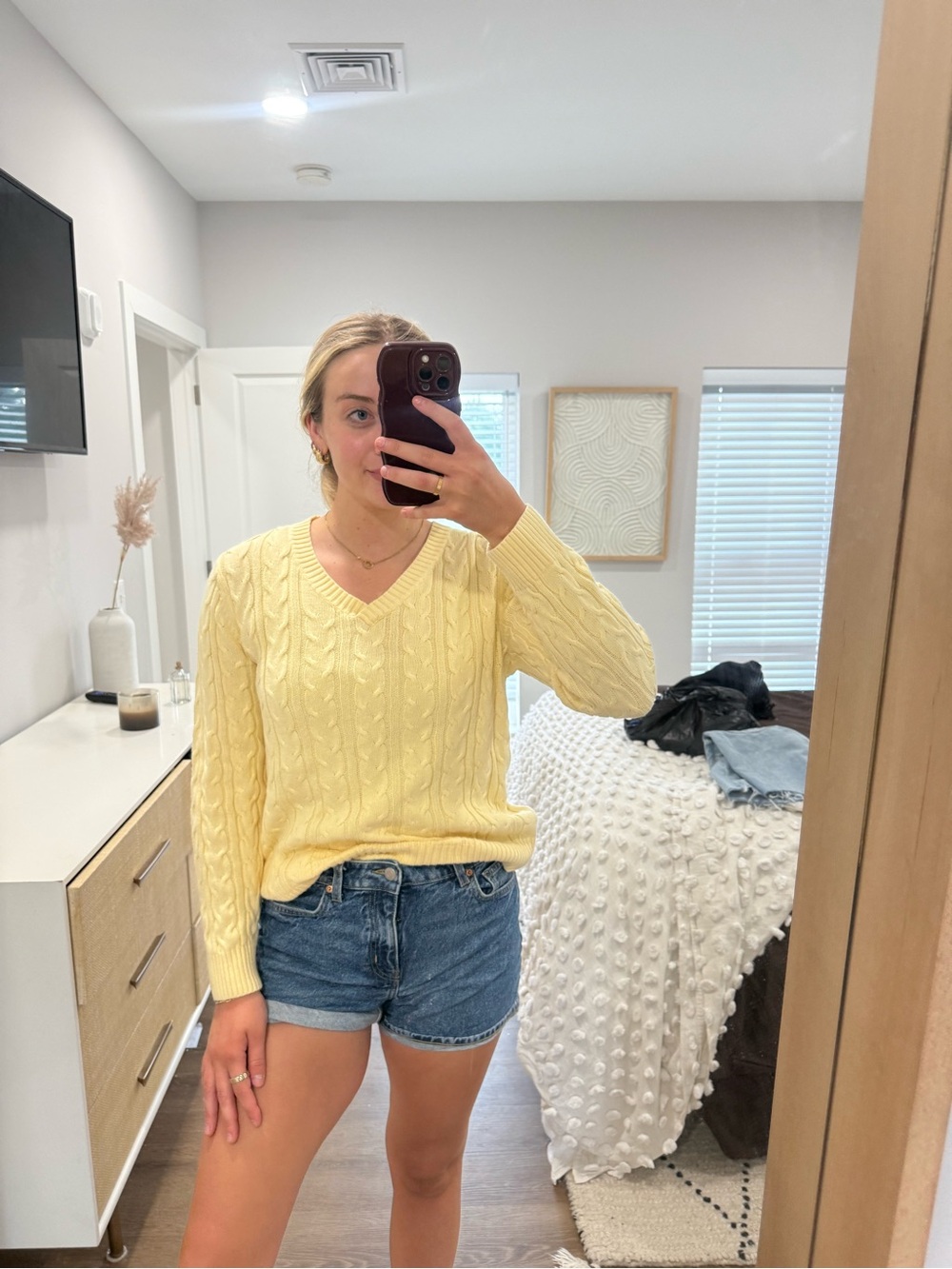 croft and barrow knit sweater M - Picture 4 of 11